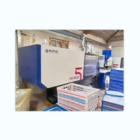 Nouvelle arrivée, moteur servo Haitian Mars 5 de 5e génération, original, 160 tonnes, machine de moulage par injection plastique, prêt à être expédié