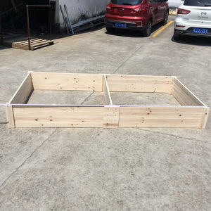 Vente en gros <span class=keywords><strong>pas</strong></span> <span class=keywords><strong>cher</strong></span> lit de <span class=keywords><strong>potager</strong></span> surélevé nature sans peinture lit surélevé jardin extérieur - Product Image 3