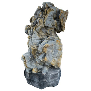Đồ Trang Trí Sân Vườn Siêu Lớn Đồ Trang Trí Thiết Kế Ngoài Trời Đá Taihu Lớn Đá Lởm Chởm Nhật Bản Hình Dạng Kỳ Lạ Để Bán - Product Image 1