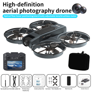 X226 Drone 4K Wifi FPV Máy Ảnh Mini Drone Với Bảo Vệ Net RC Quadcopter Máy Bay Trực Thăng Màn Hình Lớn Điều Khiển Từ Xa Đồ Chơi - Product Image 3