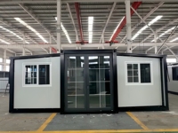 Vente directe 20Ft 40Ft Maison préfabriquée extensible en conteneur avec cuisine Prix Maison mobile préfabriquée de luxe Casas Prefabricadas