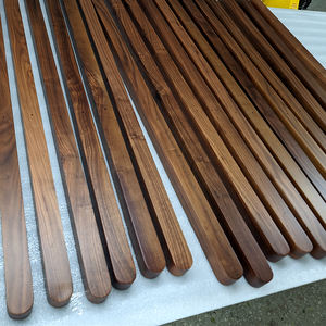 Luminaires suspendus en <span class=keywords><strong>bois</strong></span> minimalistes pour salle à manger, luminaires suspendus modernes à LED pour salon, bar, bureau, barre lumineuse linéaire à LED de 120 cm - Product Image 4