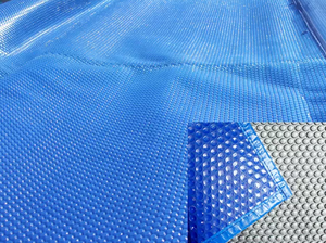 Schwimmbadabdeckung Solar Doppel-Blasenfolie Isolierung HDPE LDPE 500 Mikron UV-Stabilisiert Maßgefertigt Hersteller Lieferant - Product Image 3