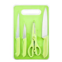 5pcs Nordic Candy Color Multifonctionnel En Céramique En Acier Cutters Portable Pique-Nique Cuisine Outils y compris Paring Peeler Hacher