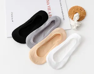 Chaussettes invisibles en coton fin et de haute qualité, nouveau Style, vente en gros, 2022