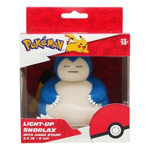 Lampe Pokmon Snorlax en plastique, jouet lumineux alimenté par piles non rechargeables - Product Image 2