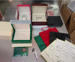 Luxury Platinum Moissanite Diamond Men Is <b>Mechanical</b> <b>Watch</b> Green Dial Waterproof Diver Automatic - Product Image 6