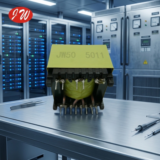 Factory Direct Supply of PQ50 New Energy Multi-winding Transformer and High-frequency LED Driving Power Supply Transformers