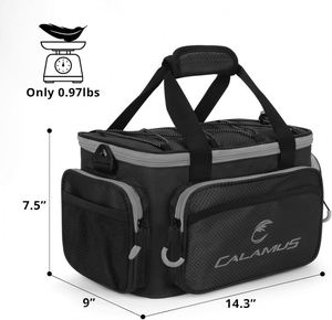 Sac à dos de pêche avec porte-canne - Sac de transport pour matériel de pêche - Cadeaux de pêche à la mouche pour hommes et femmes - Échantillon gratuit - Product Image 4