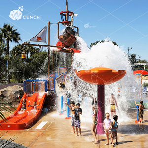 Cenchi hotel spa resort actividad comercial <span class=keywords><strong>Torre</strong></span> Aqua parque acuático salpicaduras de agua parque acuático actividad Splash pad Parque Acuático - Product Image 5