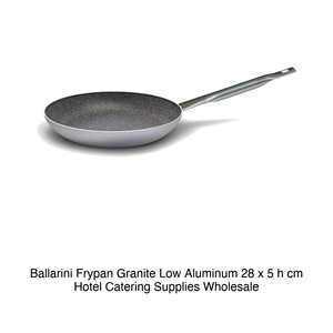 Shallow Granite-Coated Aluminum Frying <b>Pan</b> Ø 28 cm H 5 cm Ballarini - Product Image 2