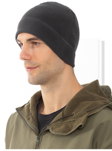 Casquette <span class=keywords><strong>polaire</strong></span> avec logo personnalisé pour homme et femme, chapeau d'hiver chaud pour Sports de plein air, Ski, cyclisme, coupe-vent, <span class=keywords><strong>bonnet</strong></span> doux pour femme - Product Image 5