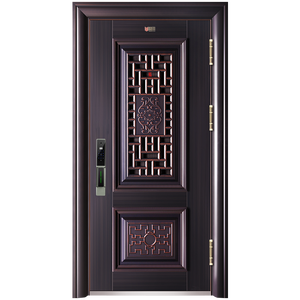 <span class=keywords><strong>Porta</strong></span> d'Ingresso in Acciaio di Sicurezza per Esterni, Design Moderno, Prodotta in Cina a Prezzo di Fabbrica - Product Image 6