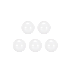 Bolas de Cerámica de Zirconia de Color Blanco G5 G10 ZrO2, Bolas de Precisión de 20 mm de Diámetro para Rodamientos - Product Image 2