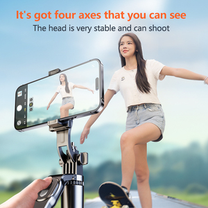 180cm có thể gập lại Selfie Stick cho 5.0 điều khiển từ xa di động cầm tay máy ảnh Monopod Tripod cho điện thoại di động & bay không người lái - Product Image 4