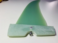 Dérives électriques de surf G10, pour toupie à haute puissance, pour le surf en cerf-volant