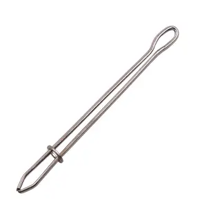 Open Metal Easy Pull Bodkin Needle Threader Sewing Machine Tweezers Clips for Handwork Sewing Craft DIY Tool