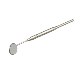 Espejo Bucal Dental de Acabado Fino con Agarre Cómodo para Tareas Precisas de Inspección Oral, Instrumento Quirúrgico - Product Image 1