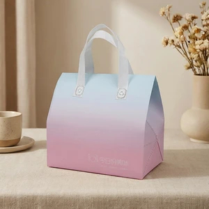 กระเป๋าเก็บความร้อนสำหรับส่งอาหารแบบไม่ทอ PP - Product Image 1