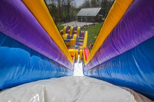 Obstacles gonflables en PVC de 0,55 mm très demandés, parcours d'obstacles gonflables - Product Image 3