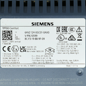 6AV2124-0GC01-0AX0 mới ban đầu Siemens PCB bảng mạch điều hòa tín hiệu - Product Image 6