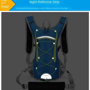 Mochila de Ciclismo Deportiva Impermeable Ligera Personalizada para Viajes, Senderismo, Campamento, Hidratación, Reflectante - Product Image 3