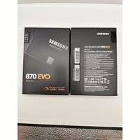 قرص صلب 870EVO SATA بسعات 250 جيجا و500 جيجا و1 تيرابايت و2 تيرابايت و4 تيرابايت، مقاس 2.5 بوصة، طرازات MZ-77E500 وMZ-77E250 وMZ-77E1T0