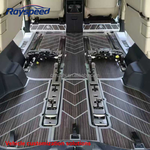 Tappetini Auto in Alluminio Aeronautico Personalizzati, Antiscivolo, Pannelli Interni di Lusso, Facile Installazione per <span class=keywords><strong>Vito</strong></span> V Class W447 <span class=keywords><strong>W639</strong></span> - Product Image 4