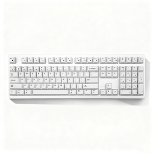 Bàn phím cơ học không tiếng ồn loại C có kích thước đầy đủ 108 phím thương hiệu Cherry Axis mới - Product Image 1