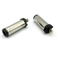 Usine directement fournir 5.5mm 2.1mm mâle baril DC adaptateur prise 5.5*2.5 mâle et femelle 12V 24V DC broche connecteur d'alimentation