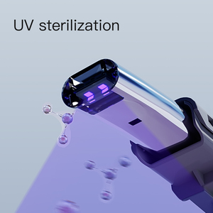 Luxury Hotel Bathroom <strong>Black</strong> Floor Standing Intelligent <strong>Toilet</strong> with UV Nozzle Square Ceramic Fully Automatic Closestool - Product Image 6