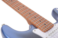 OEM Guitare Solo White Pearl Pickguard Electric Guitar Manufacturer China