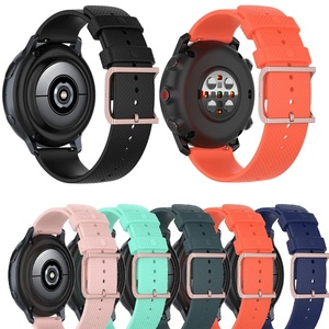 สายนาฬิกาซิลิโคนสำหรับ <span class=keywords><strong>Vivomove</strong></span> HR/3/Vivoactive <span class=keywords><strong>4</strong></span>/3/Venu 2/Luxe/Style ขนาด 20 มม./22 มม. พร้อมหัวเข็มขัดแบบปลดเร็ว - Product Image 6