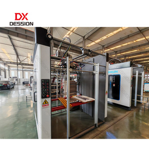 Đầy đủ tự động chất lượng cao tốc độ cao sáo cán máy cho các tông giấy sóng - Product Image 5