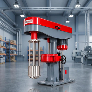 Molino Industrial de Cestas para la Producción de Pintura, Tinta y Revestimientos con Alta Eficiencia de Molienda y Partículas Finas - Product Image 2