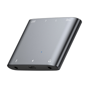 Câble adaptateur audio d'éclairage 3.5mm pour téléphone iPad et pour <span class=keywords><strong>Apple</strong></span> PVC Jacket Type C Charger Audio Splitter Stock Product - Product Image 1