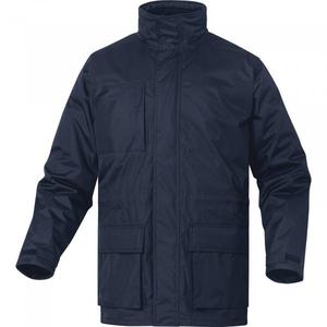 DELTA PLUS - ISOL2BM3X Parka bleu marine en polyester pongé enduit PVC-VESTES DE TRAVAIL EAN 3295249249373 - Product Image 1