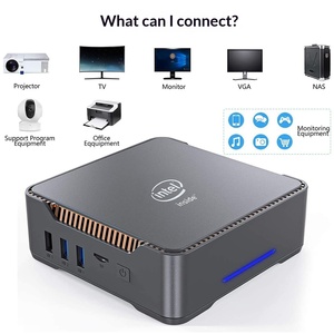 Mini PC Celeron <span class=keywords><strong>GK3V</strong></span>-PRO/GK3PLUS pour la maison et le bureau, ordinateur portable pour jeux 4K avec trois sorties d'écran - Product Image 1