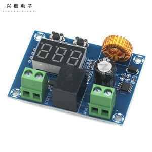Module de protection contre les surtensions CC XH-M609, 12-36V, déconnexion en cas de sous-tension de batterie, interrupteur de déconnexion de charge - Product Image 1
