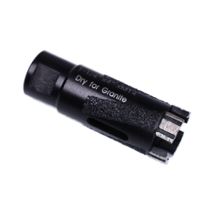 Seco Usado Diamante Núcleo Broca Com 4 Brasagem Ros para Pedra Dura Tijolo De Granito De Concreto - Product Image 3