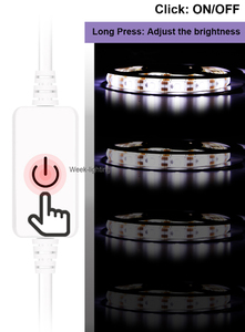 Kit de tira de <span class=keywords><strong>luces</strong></span> <span class=keywords><strong>LED</strong></span> 2022, 5V, 30cm, Flexible, <span class=keywords><strong>USB</strong></span>, máquina de coser Industrial, <span class=keywords><strong>luces</strong></span> de trabajo - Product Image 4