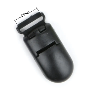 Clips de sucette en plastique de 15mm pour bébé à la mode - Product Image 6