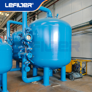 Système <span class=keywords><strong>de</strong></span> filtration multimédia à haut débit avec contrôle automatique PLC - Product Image 6