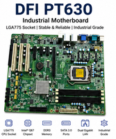 Motherboard Industri LGA1156 Asli Baru dengan Port AGP 2X untuk Peralatan Otomasi