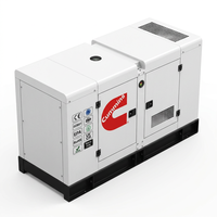 Générateur diesel certifié EPA EAC CE Cummins Weichai SDEC ATS 20Kw 30kw 50kw 60kw monophasé 220V pour alimentation de secours industrielle