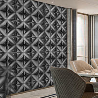 Panneaux muraux en PVC 3D en relief, autocollants, imperméables, carreaux décoratifs pour mur de fond de télévision, décoration de chambre à coucher, personnalisés
