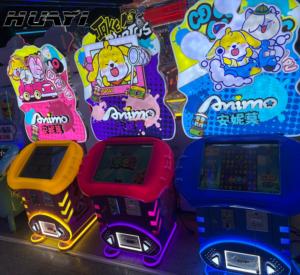 Jeux d'arcade à écran tactile pour enfants, à monnayeur, éducatifs, de puzzle et de divertissement, en anglais, pour parcs d'attractions intérieurs, garantie 1 an - Product Image 5