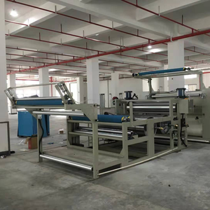 Prensa rotativa de calor, rodillo de calendario de transferencia por sublimación y máquina de impresión de estampación de papel de aluminio para textiles metálicos - Product Image 3