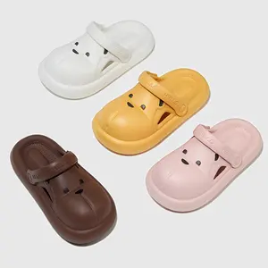 Neue Stile Sommer Unisex süße Sandalen schieben Mädchen Hausschuhe für Frauen