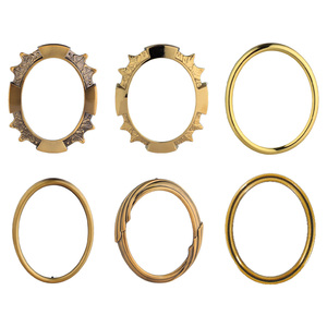 Produits en cuivre laiton cadre <span class=keywords><strong>Photo</strong></span> <span class=keywords><strong>pierre</strong></span> <span class=keywords><strong>tombale</strong></span> cadre en laiton prix bon marché - Product Image 3